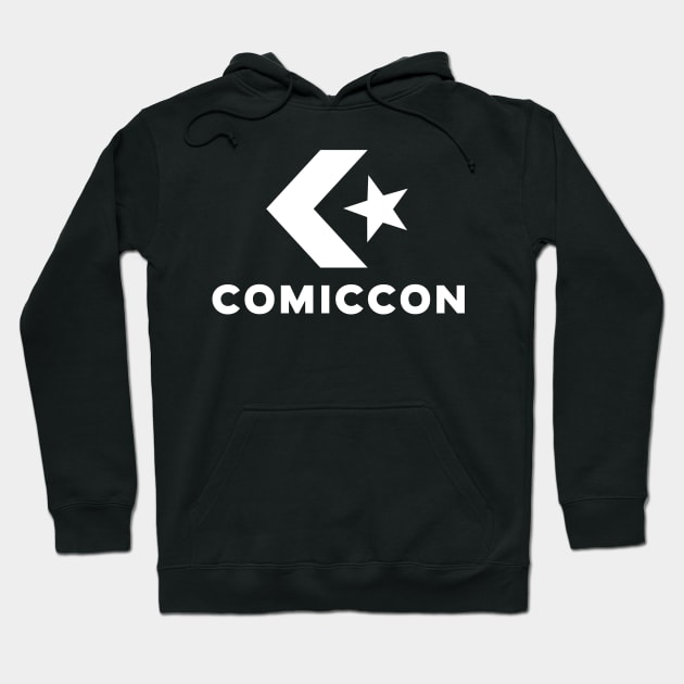 Comic-Converse Hoodie by monsieurgordon